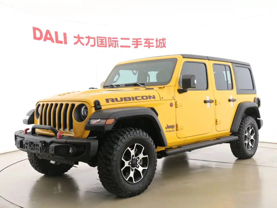 Jeep Wrangler 2.0T Rubicon 4-Door China VI 2021