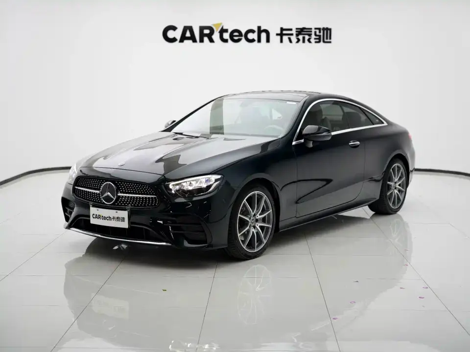 Mercedes-Benz E-Class (Import) Facelift E 260 Coupe 2022