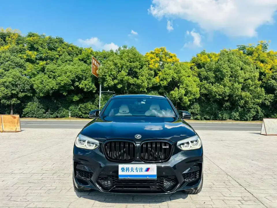 BMW X3 M X3 M Competition 2021