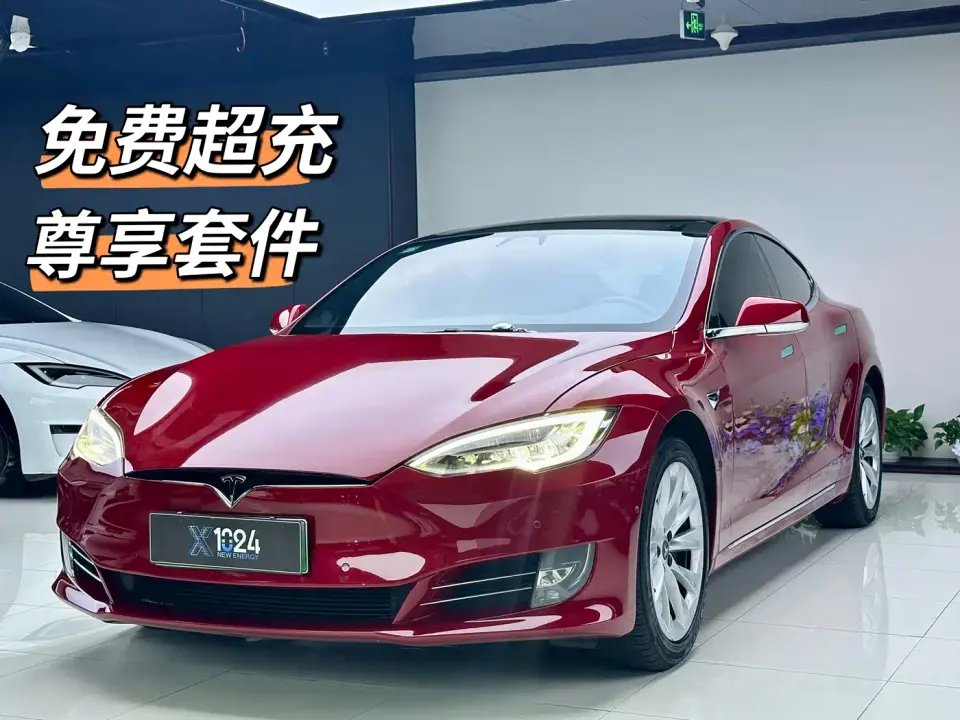 Tesla Model S Model S 75D Standard Range 2019