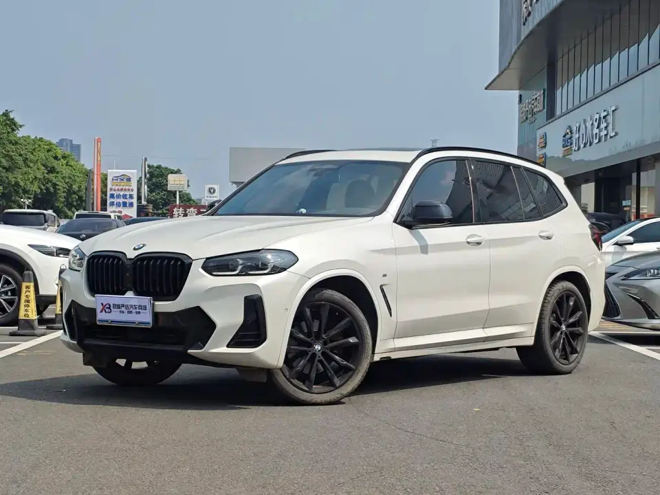 BMW X3 Model Second Facelift xDrive30i Premium M Night Package 2023