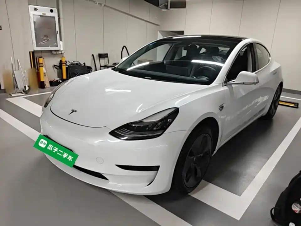 Tesla Model 3 Standard Range Rear-Wheel Drive Upgrade 2020