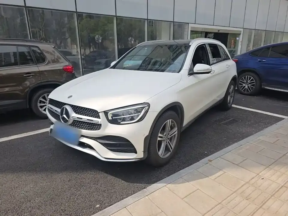 Mercedes-Benz GLC-Class GLC 260 L 4MATIC Luxury 2020