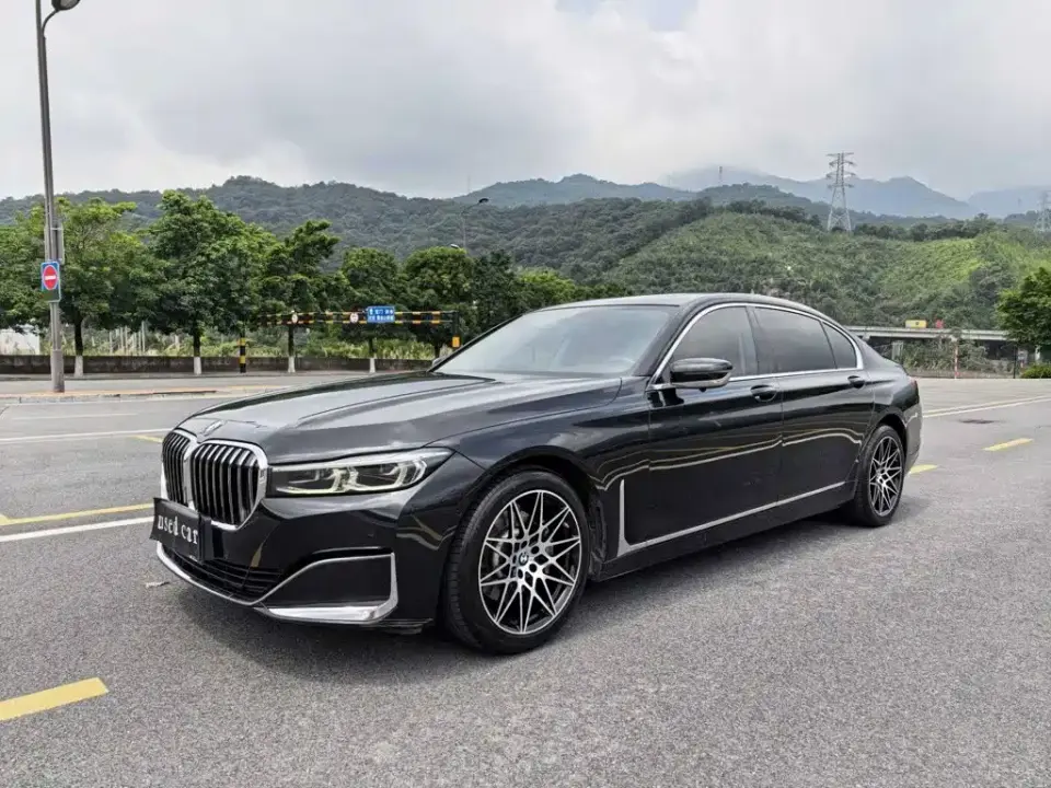 BMW 7 Series Facelift 730Li Luxury Package 2019