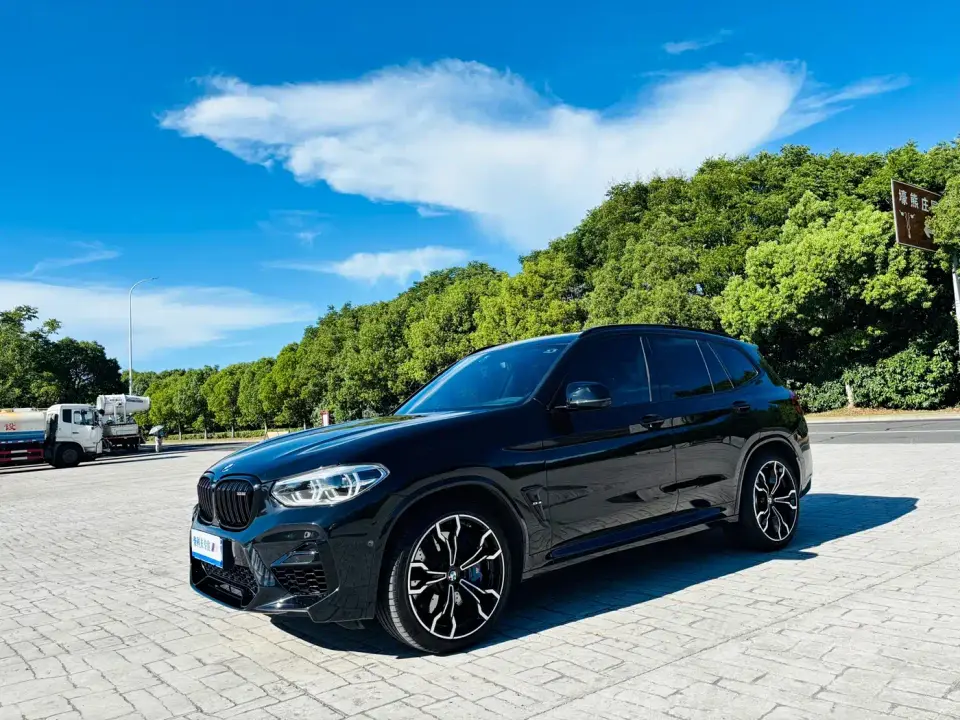BMW X3 M X3 M Competition 2021