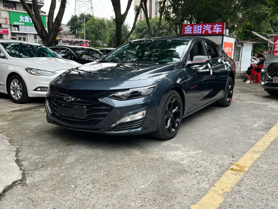 Chevrolet Malibu XL Redline 550T Auto Dynamic Edition 2022
