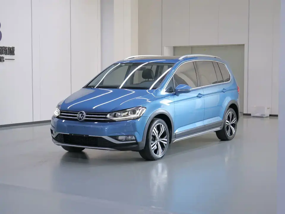 Volkswagen Touran Touran L 280TSI DSG Cross Edition 7-seater 2021