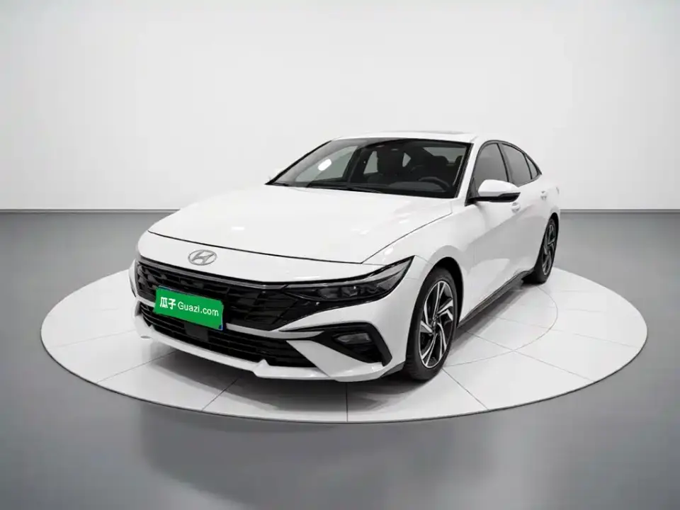 Hyundai Elantra 1.5L CVT GLX Elite Edition 2025