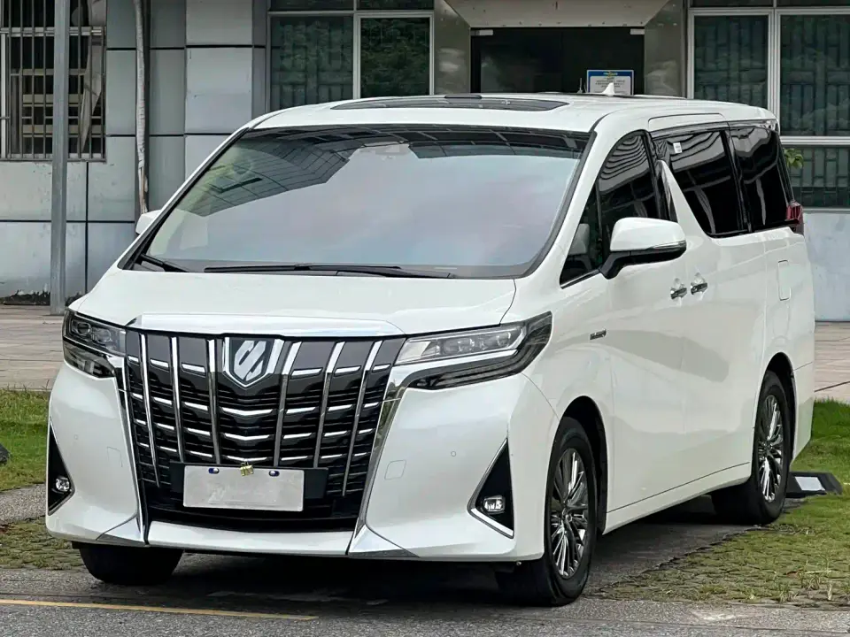 Toyota Alphard Hybrid 2.5L Premium 2022
