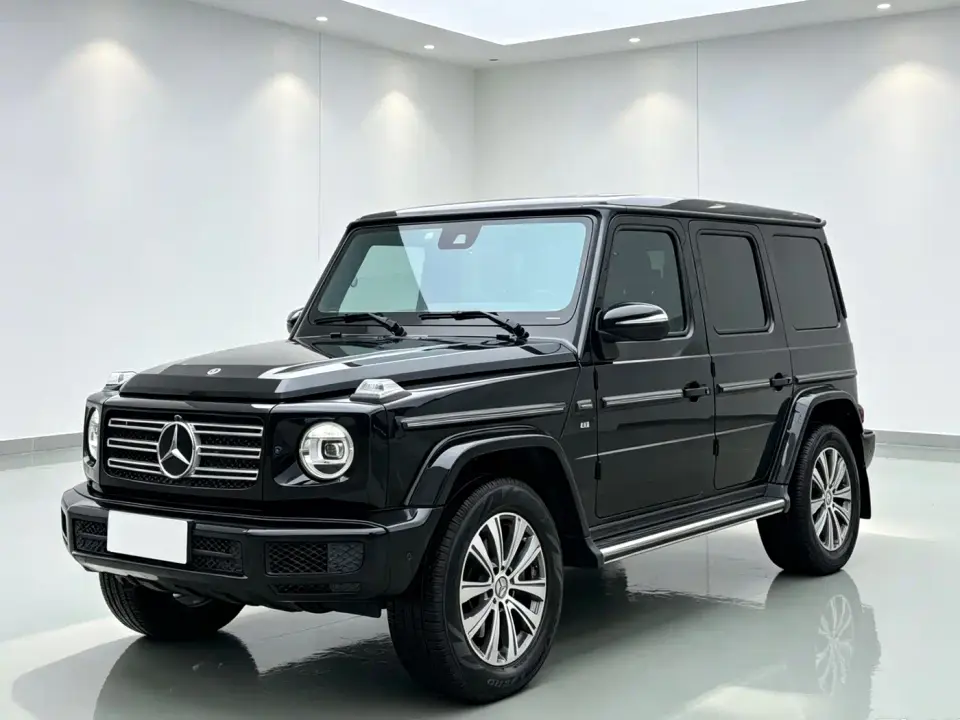 Mercedes-Benz G-Class Facelift G 500 2019