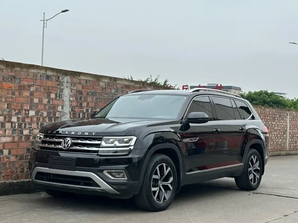 Volkswagen Teramont 380TSI 4WD Luxury Edition China VI 2020