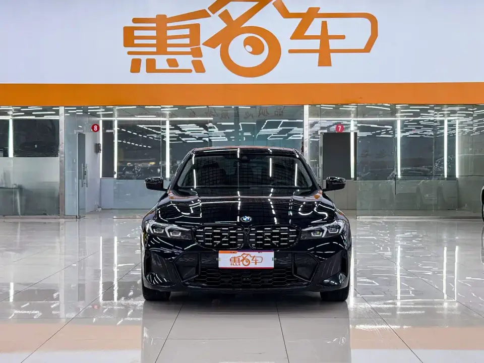 BMW 3 Series 325Li M Sport Shadowline Package 2024