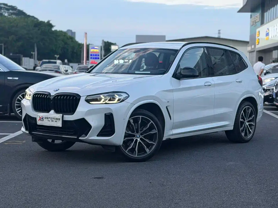BMW X3 Model Second Facelift xDrive30i Leading M Night Package 2023
