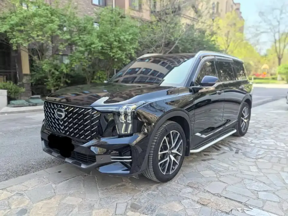GAC Trumpchi GS8 Navigator Series 2.0TGDI 4WD Luxury Smart Connect Edition 2024