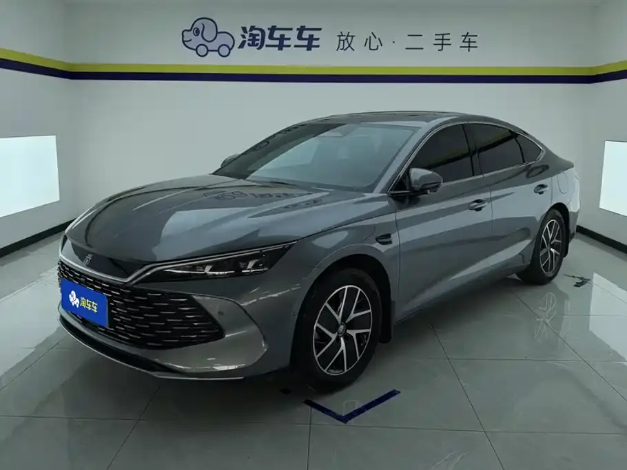 BYD Qin L DM-i Smart Drive Edition 120KM Surpassing 2025