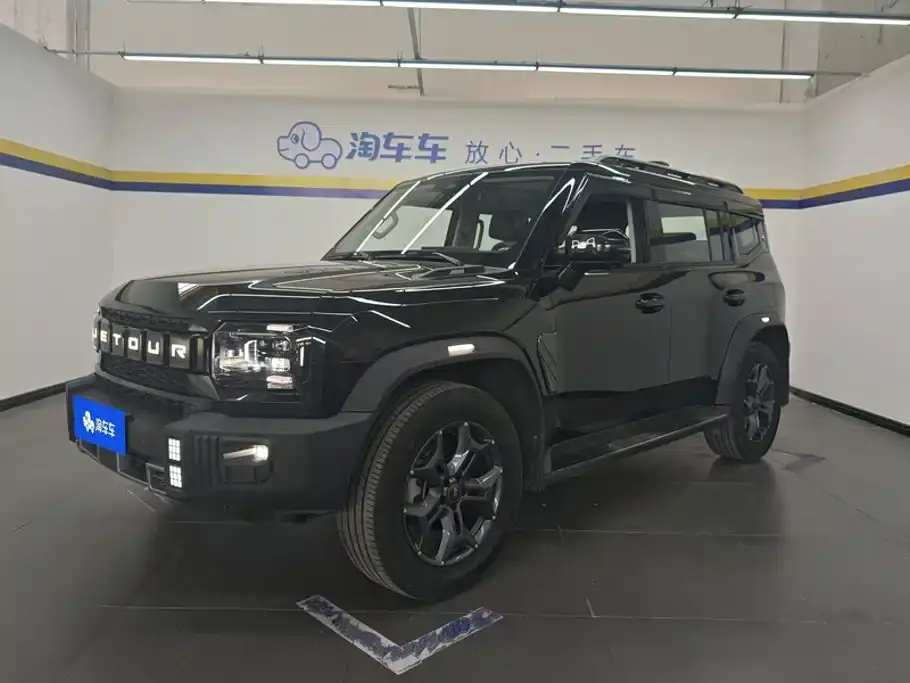 Jetour Traveler Model 2.0T 4WD Cross PRO 2024