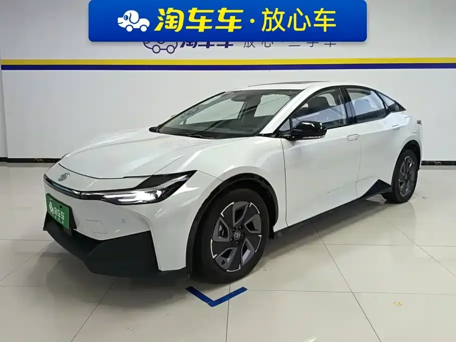 Toyota bZ3 517km Elite PRO 2026