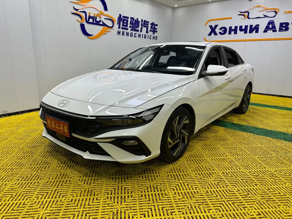 Hyundai Elantra 1.5L CVT GLX Elite Edition 2023