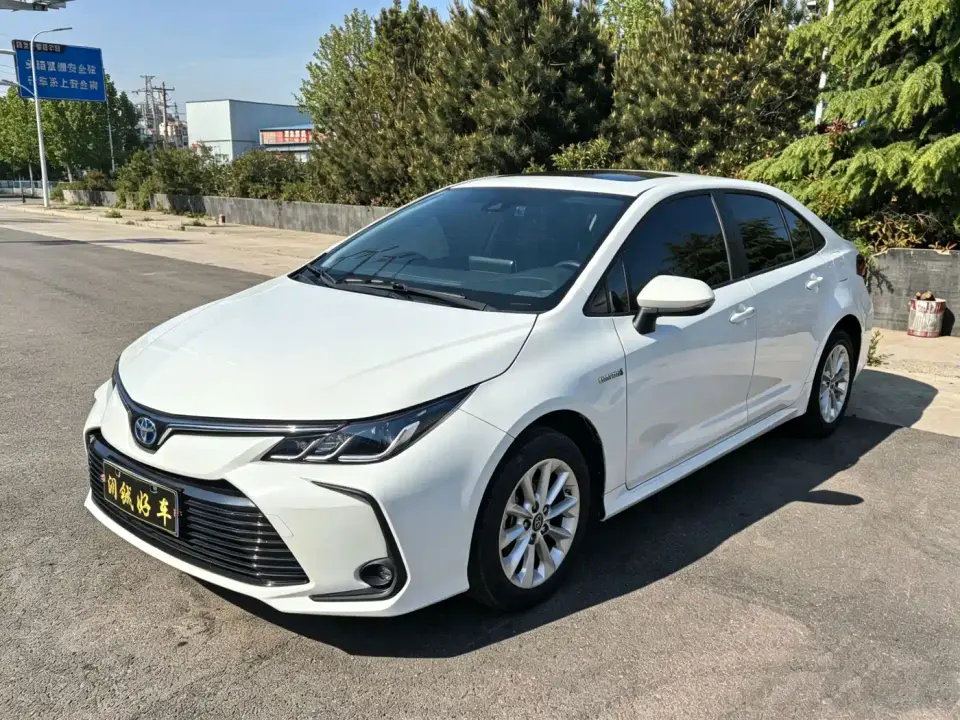 Toyota Corolla 1.8L Smart Hybrid Dual Engine Elite Edition 2023
