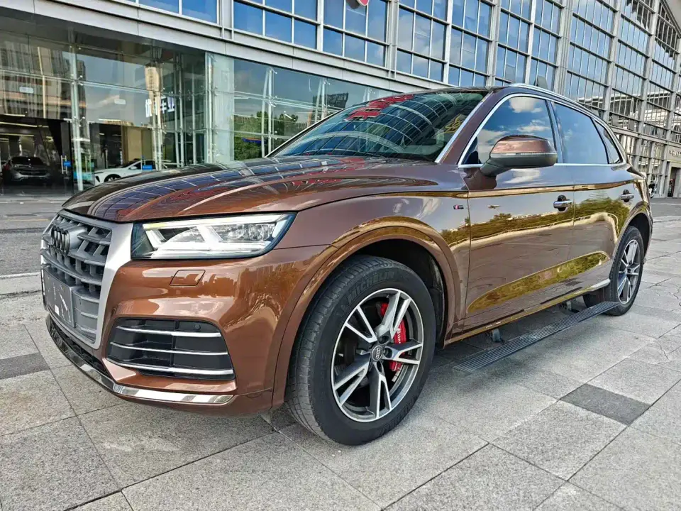 Audi Q5L 45 TFSI Exclusive Fashion China VI 2019