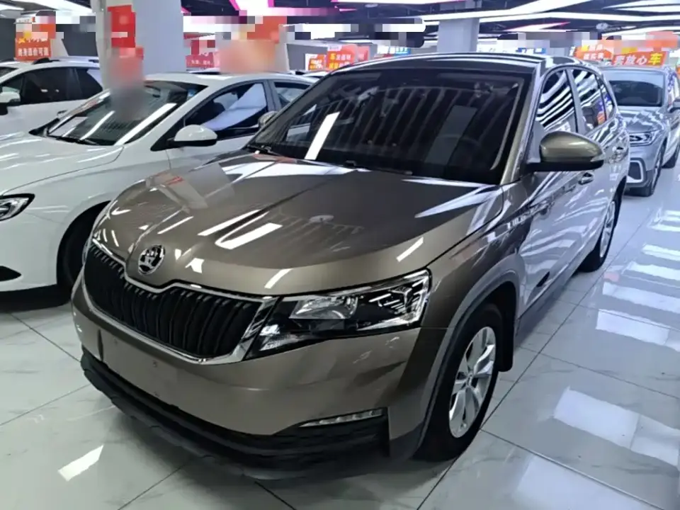 Skoda Kamiq Model 1.5L Automatic Standard 2021