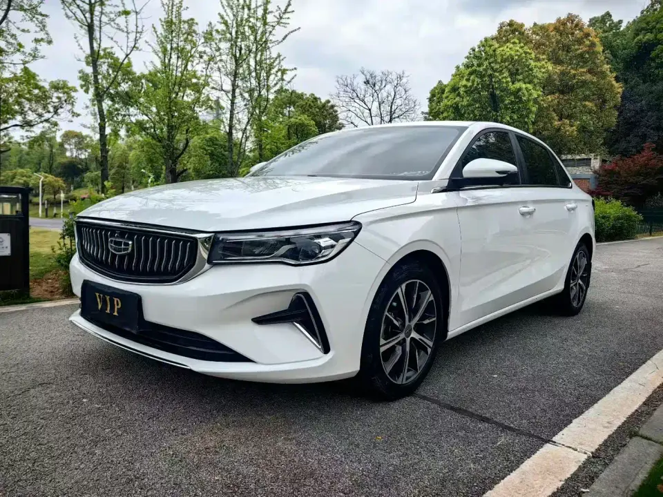 Geely Emgrand 4th Generation 1.5L CVT Elite 2021