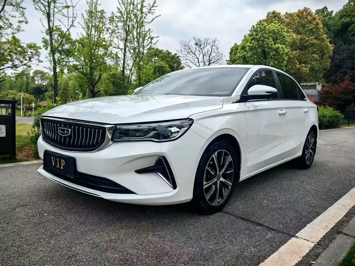 Geely Emgrand 4th Generation 1.5L CVT Elite 2021
