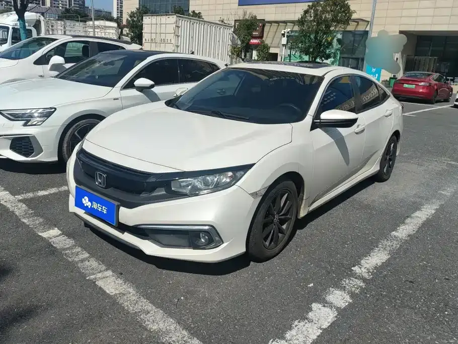 Honda Civic 220TURBO CVT Jingdong Edition China VI 2020