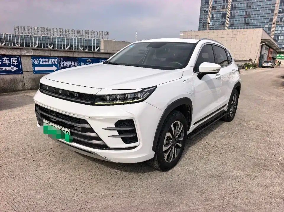 Exeed Chasing Wind C-DM 1.5TCI-DHT 105KM Riding-the-Wind Edition 2023