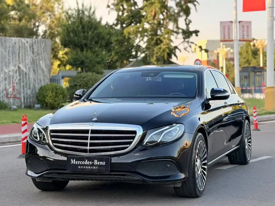 Mercedes-Benz E-Class Facelift E 300 L Fashion 2020