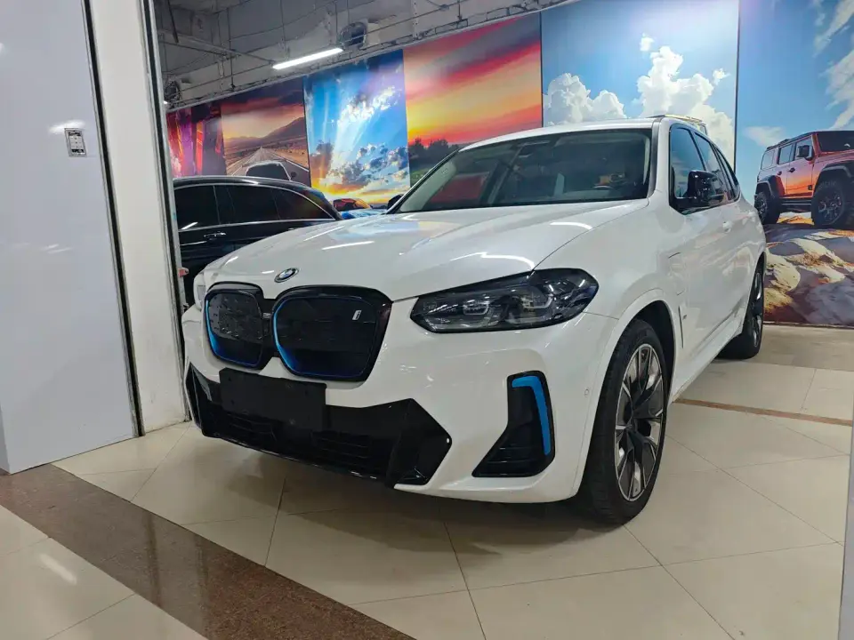BMW iX3 Innovation Leader 2022