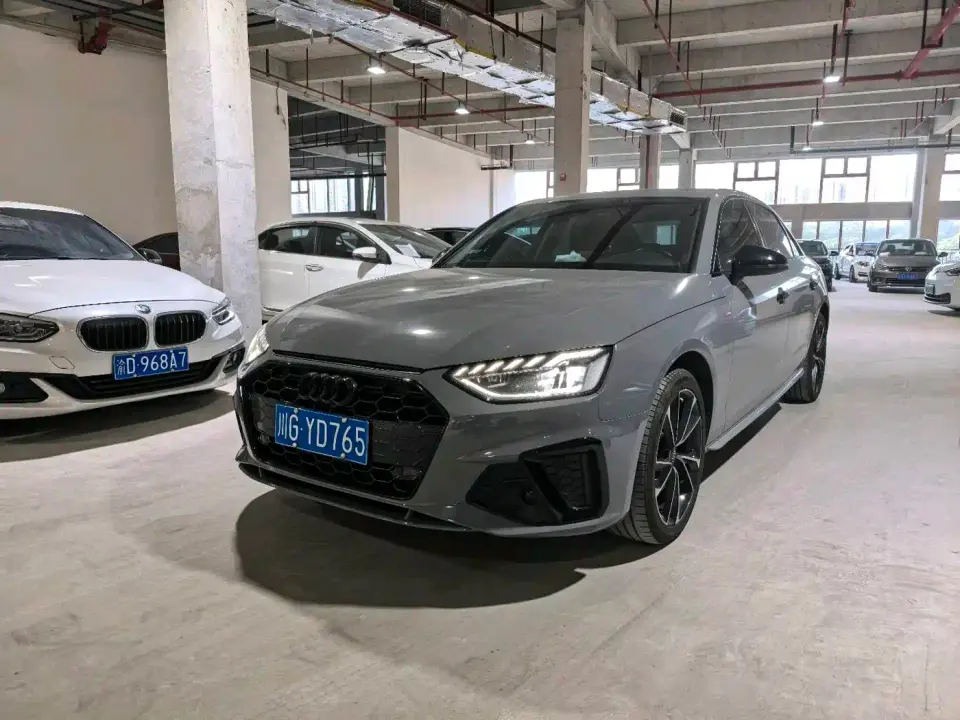 Audi A4L 40 TFSI Fashion Dynamic Edition 2021