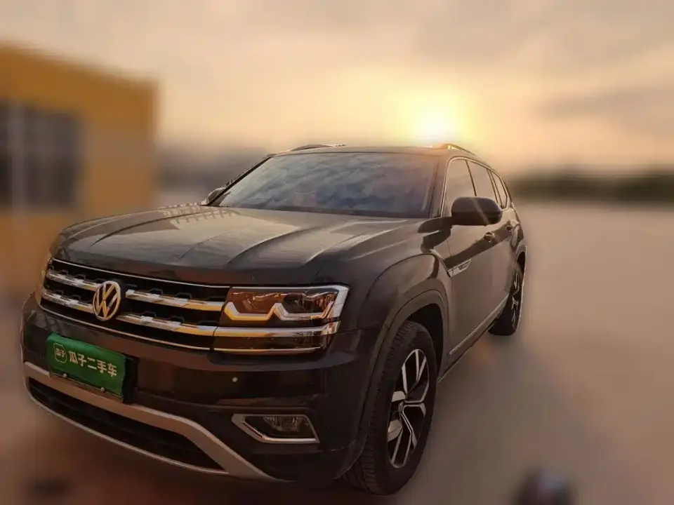 Volkswagen Teramont 380TSI 4WD Luxury Edition China VI 2020