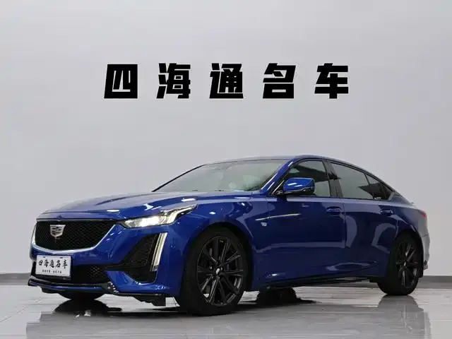 Cadillac CT5 Facelift 28T Platinum Sport Edition 2020