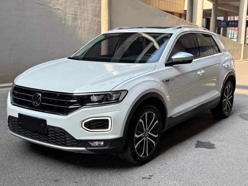 Volkswagen T-ROC 280TSI DSG 2WD Comfort Smart Connect Edition 2022