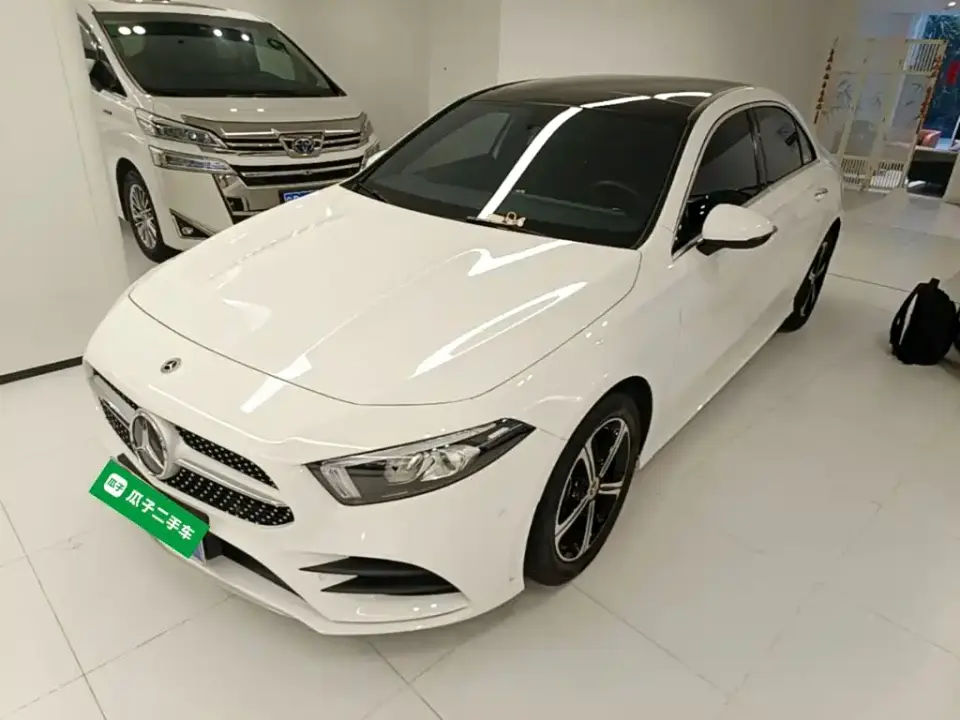Mercedes-Benz A-Class Facelift III A 200 L Sport Sedan Fashion 2023
