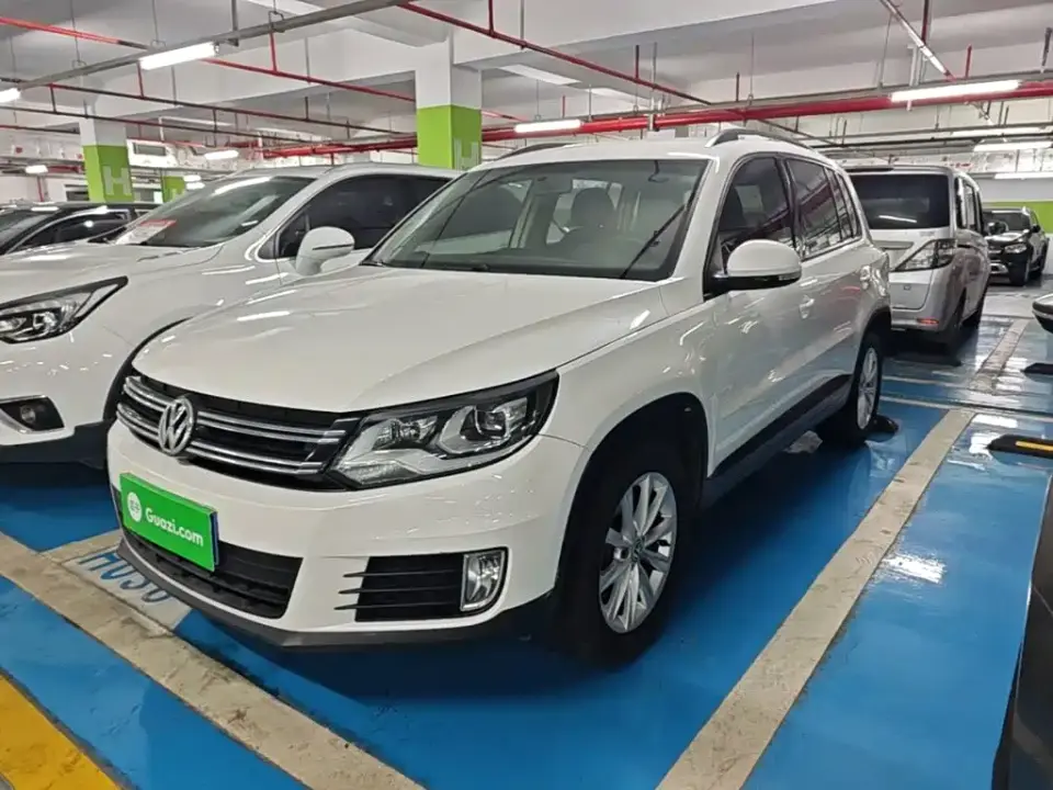 Volkswagen Tiguan 300TSI Automatic 2WD Silk Road Fashion Edition 2019