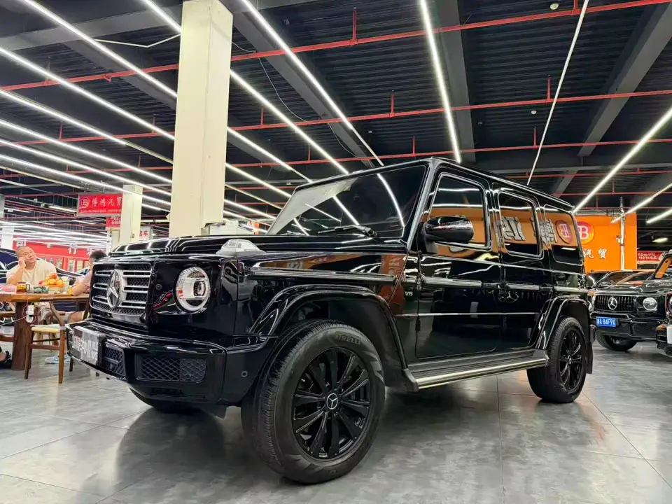 Mercedes-Benz G-Class G 500 2021
