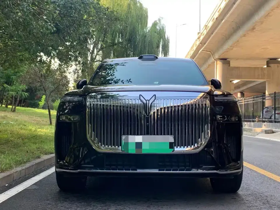 Voyah Auto VOYAH Taisan Model Quad-LiDAR Edition 2026