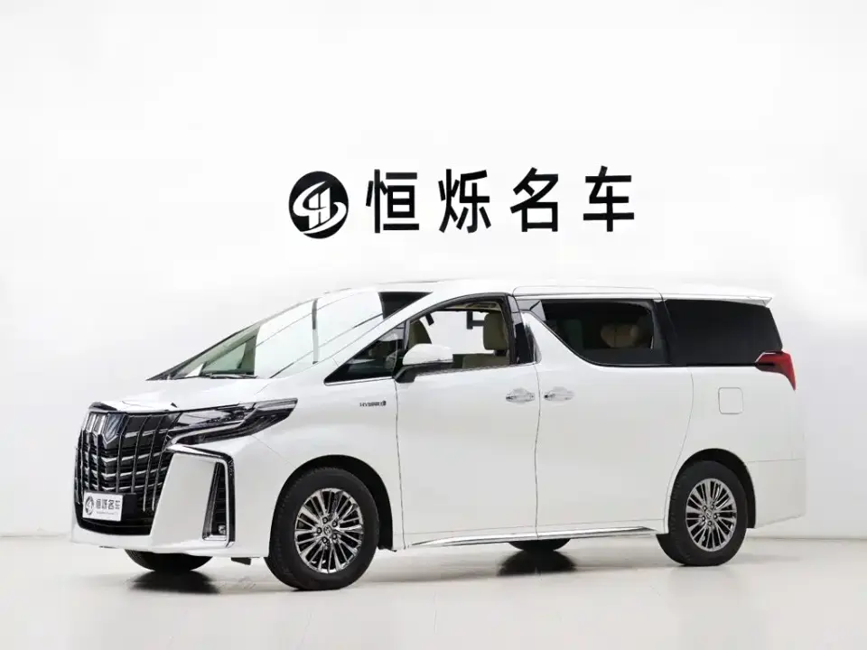 Toyota Alphard Hybrid 2.5L Premium 2021