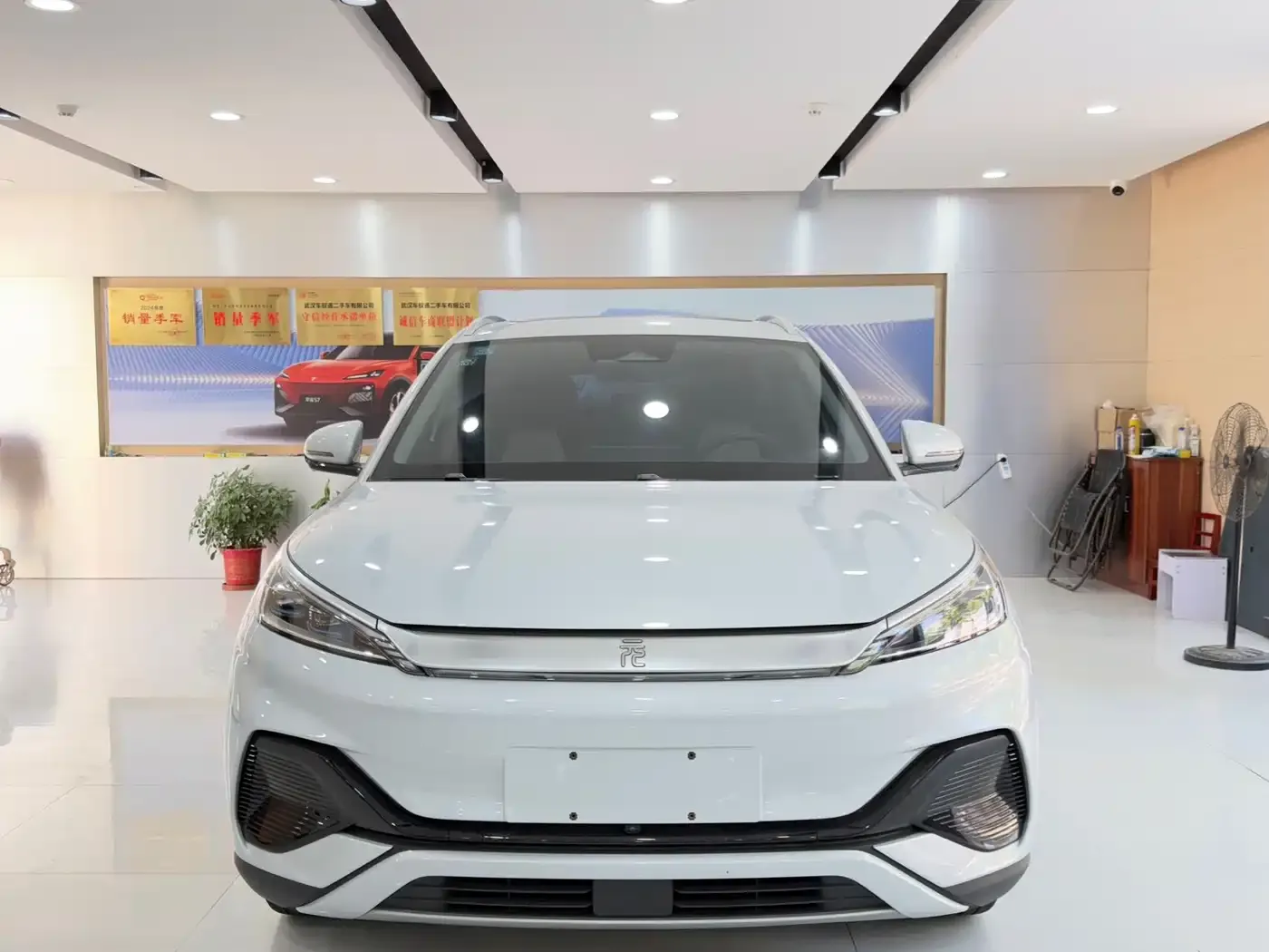 BYD Yuan PLUS 510KM Flagship 2023 — фото 2