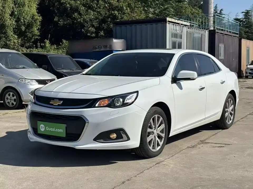 Chevrolet Malibu 530T Automatic Luxury Edition 2019