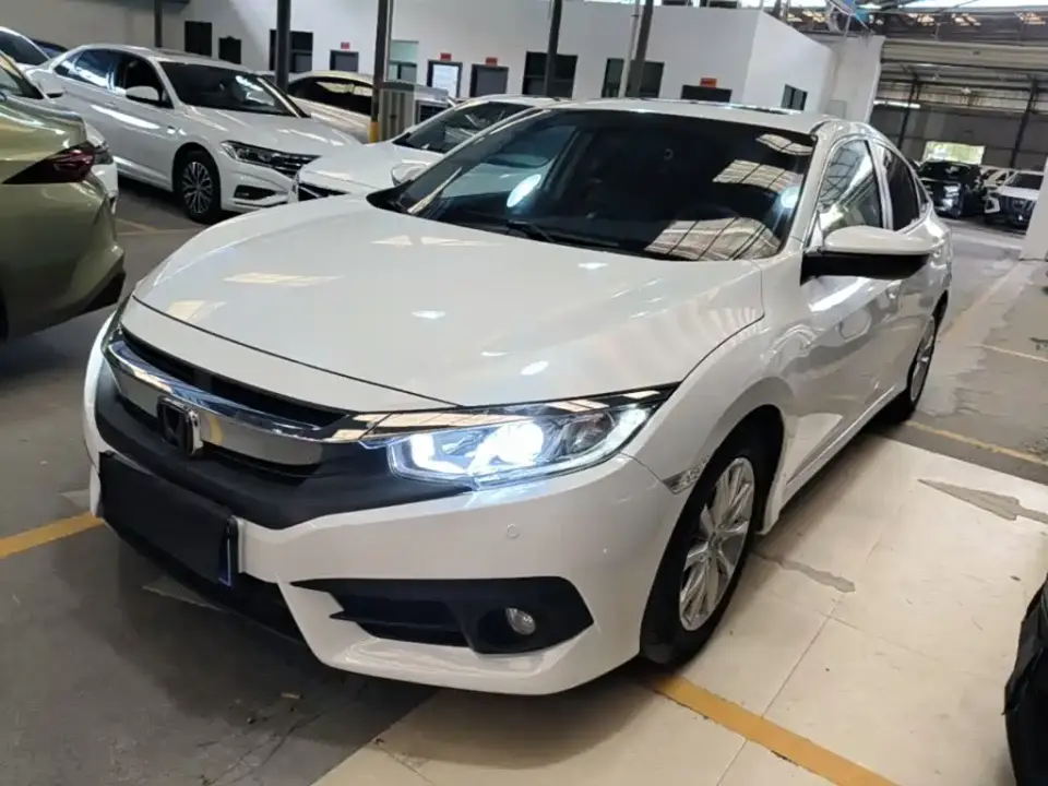 Honda Civic 180TURBO CVT Comfort 2019