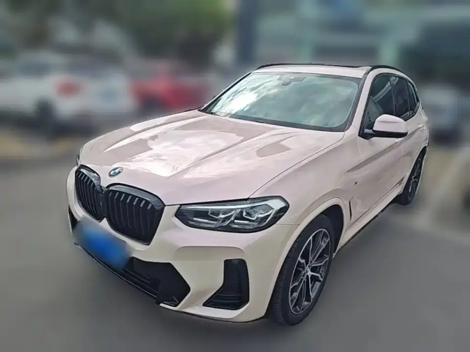 BMW X3 Model Second Facelift xDrive30i Leading M Night Package 2022