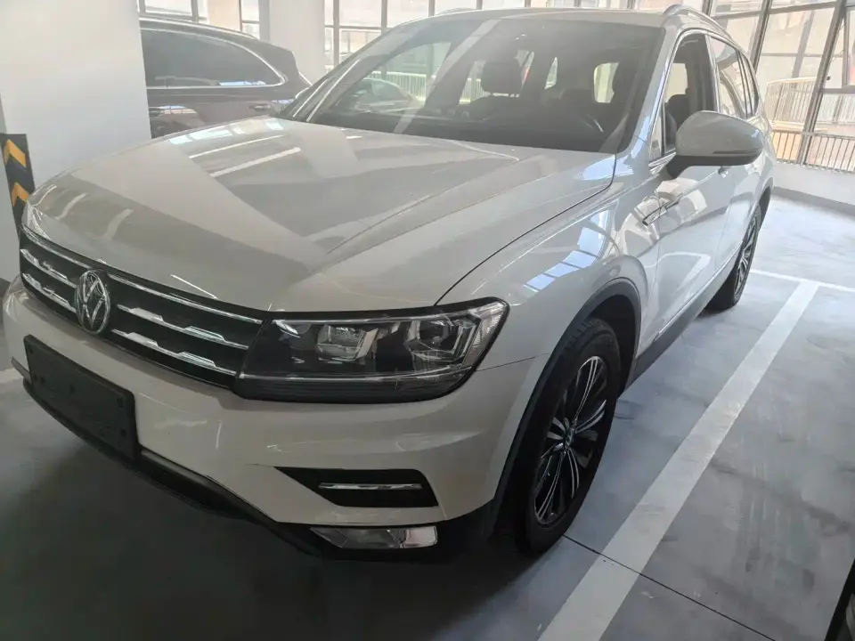 Volkswagen Tiguan L 330TSI Automatic 2WD Comfort 2021
