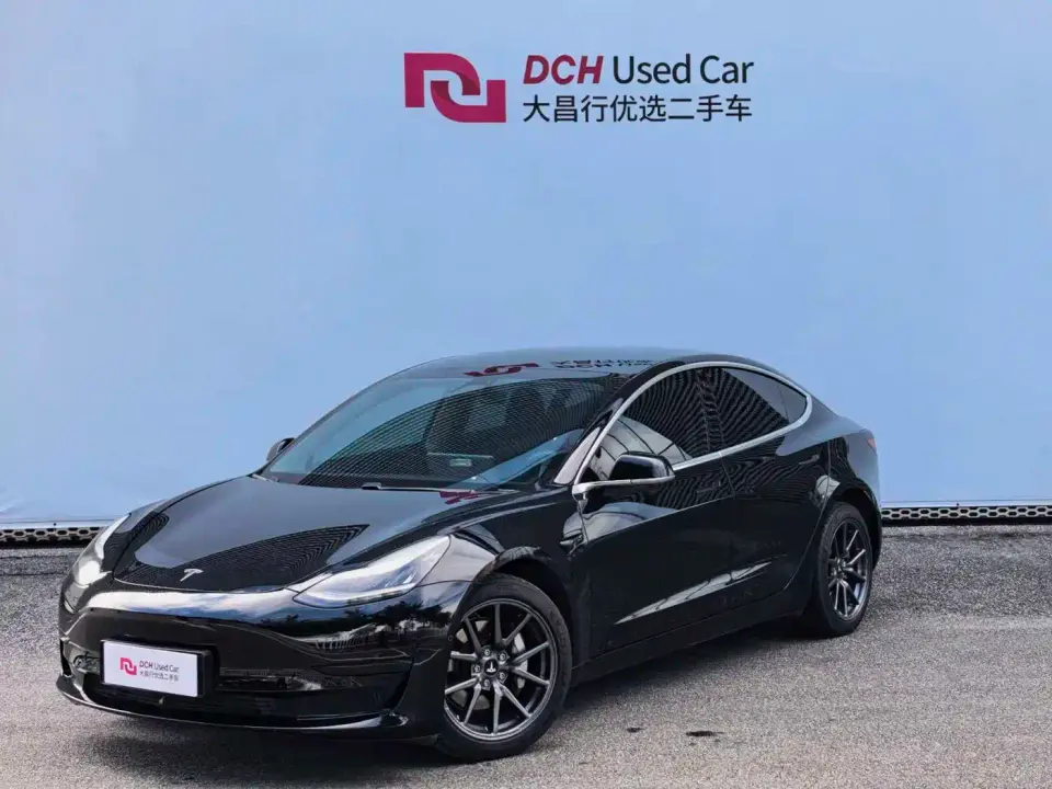Tesla Model 3 Standard Range Rear-Wheel Drive Upgrade 2021