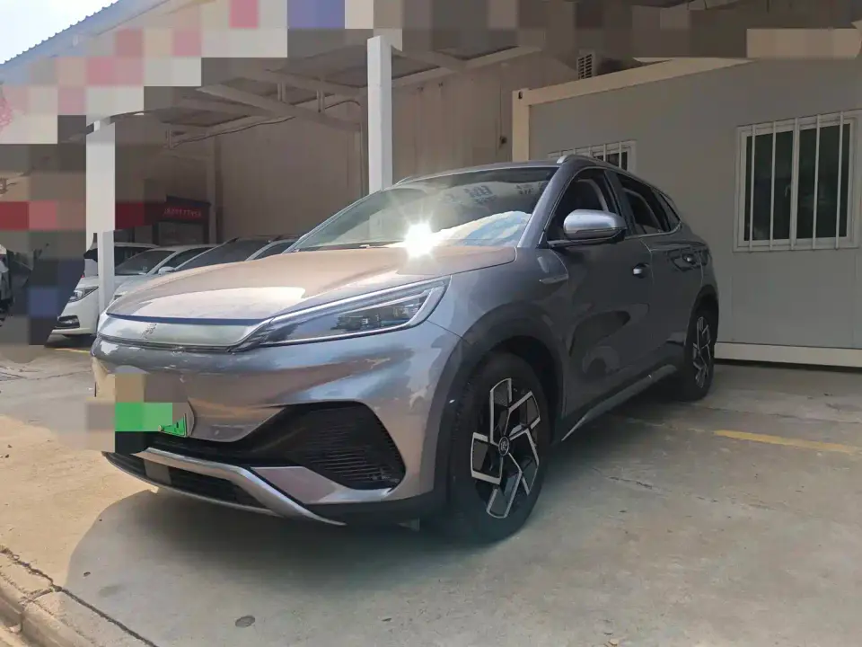 BYD Yuan PLUS 510KM Flagship 2022