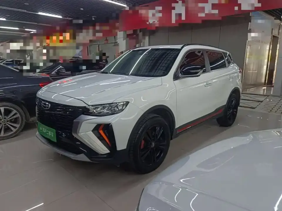 Geely Boyue Boyue X 1.8TD DCT Smart Style 2022