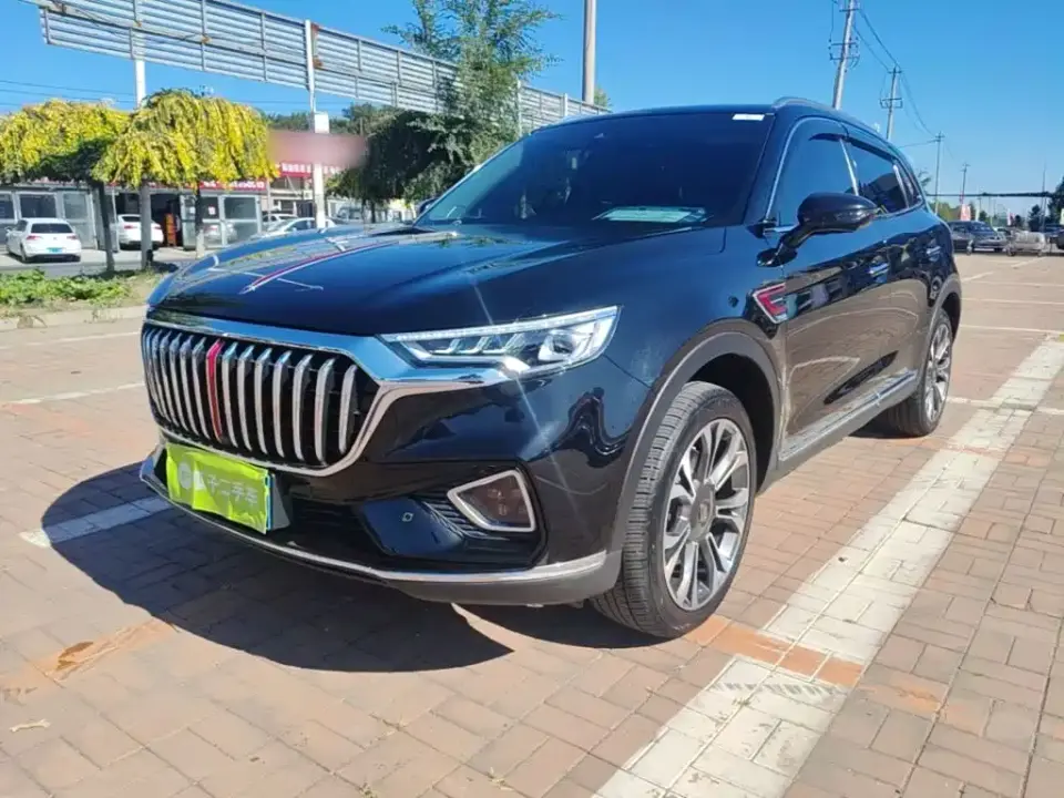 Hongqi HS5 2.0T Smart Connect Enjoy 4WD Edition 2021