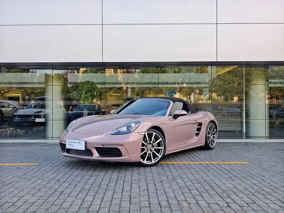 Porsche 718 Boxster 2.0T 2022